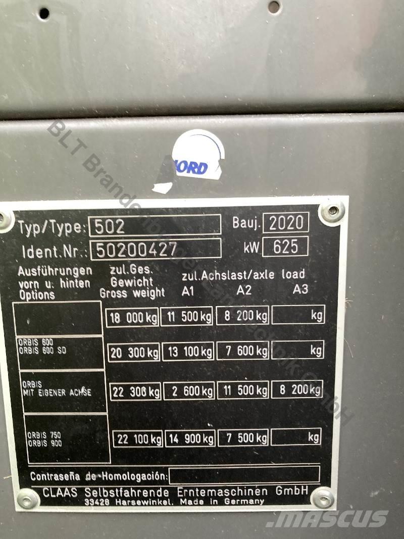 CLAAS Jaguar 980 Прицепные кормоуборочные комбайны
