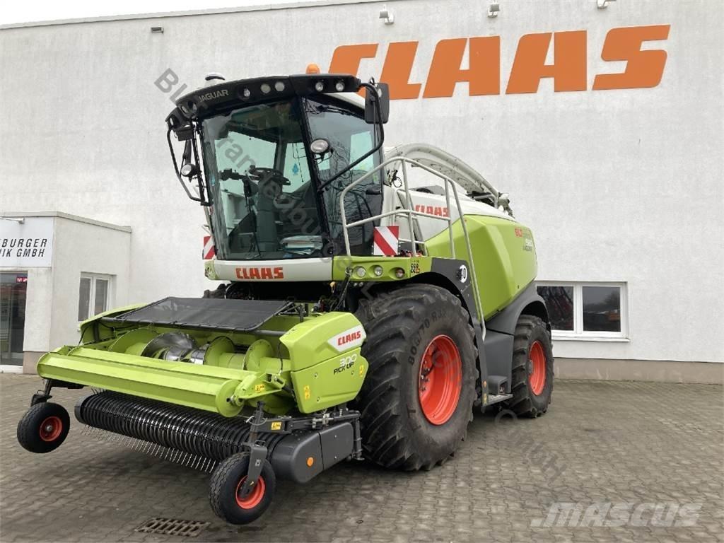 CLAAS Jaguar 980 Прицепные кормоуборочные комбайны