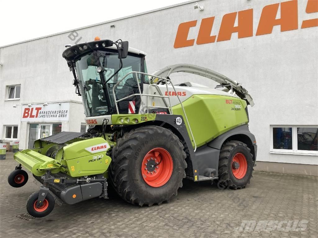 CLAAS Jaguar 980 Прицепные кормоуборочные комбайны