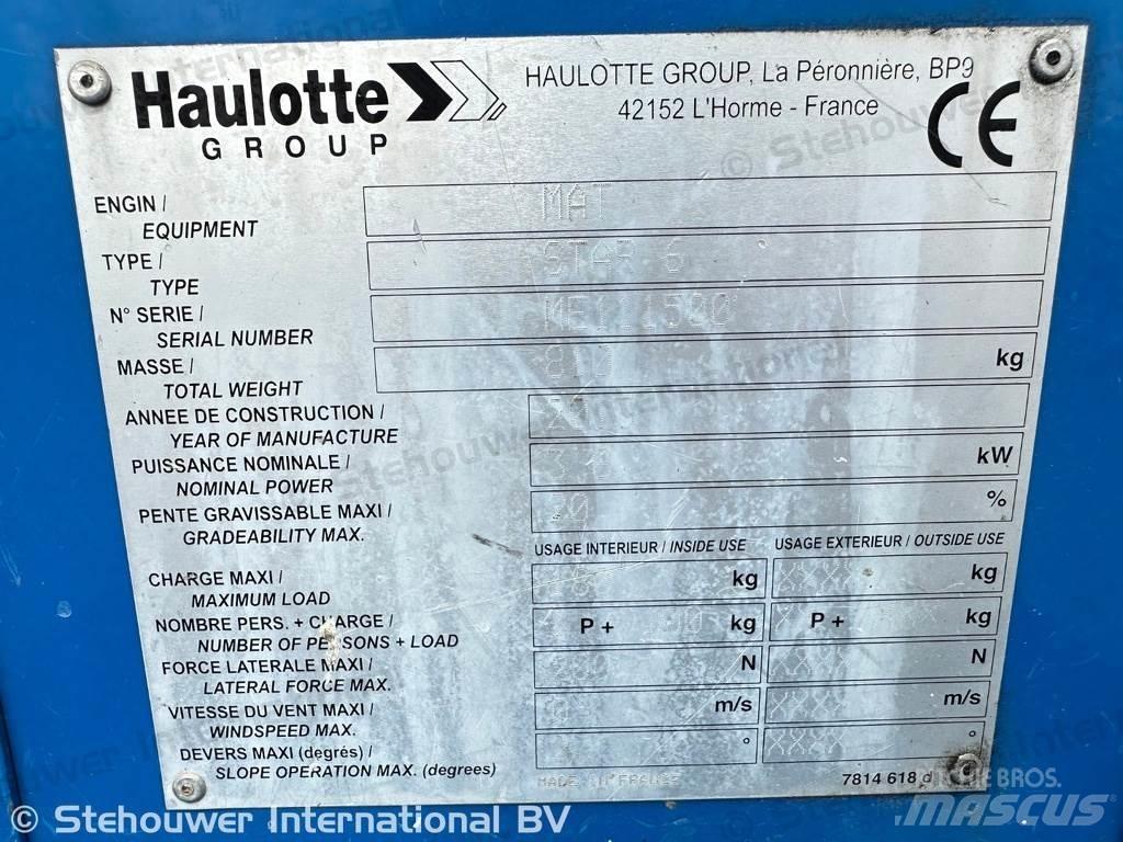 Haulotte Star 6 Разные подъемники и вышки