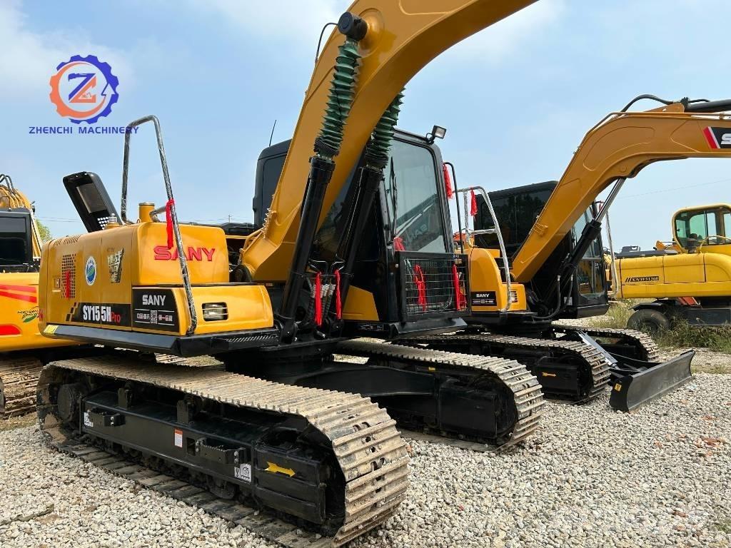 Sany SY 155 H Малые экскаваторы 7т-12т