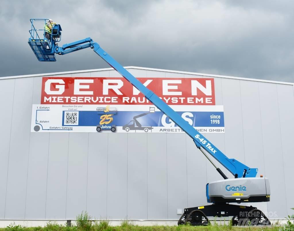 Genie S 45 Trax Телескопические подъемники