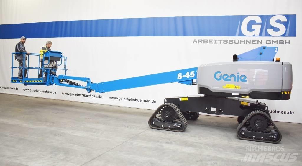 Genie S 45 Trax Телескопические подъемники