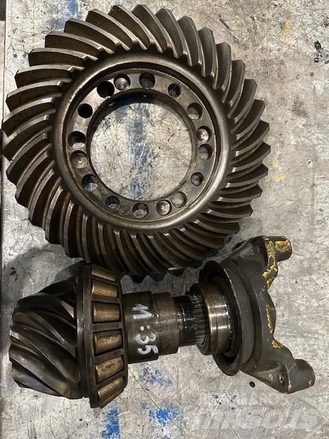 ZF 35:11 Оси