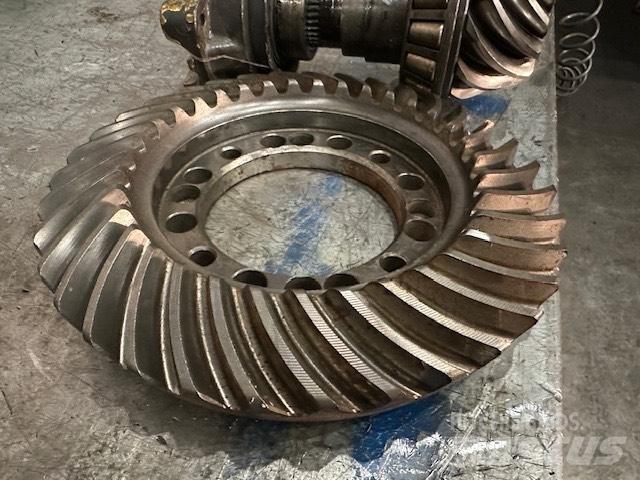 ZF 35:11 Оси