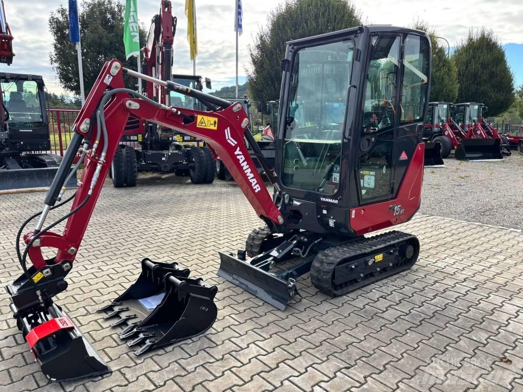 Yanmar SV15VT Мини-экскаваторы