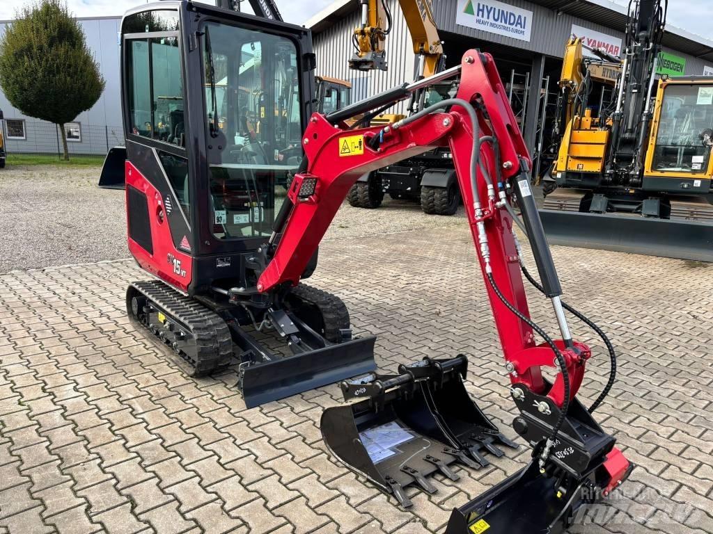 Yanmar SV15VT Мини-экскаваторы