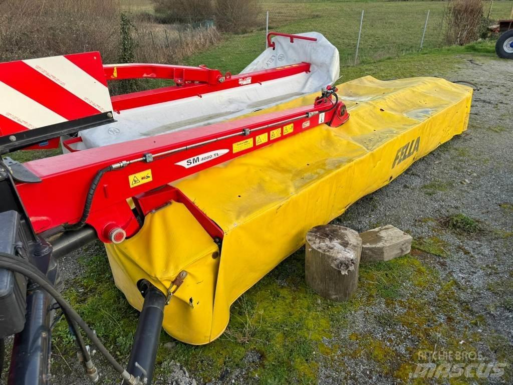 Fella SM 4080 TL Роторные косилки