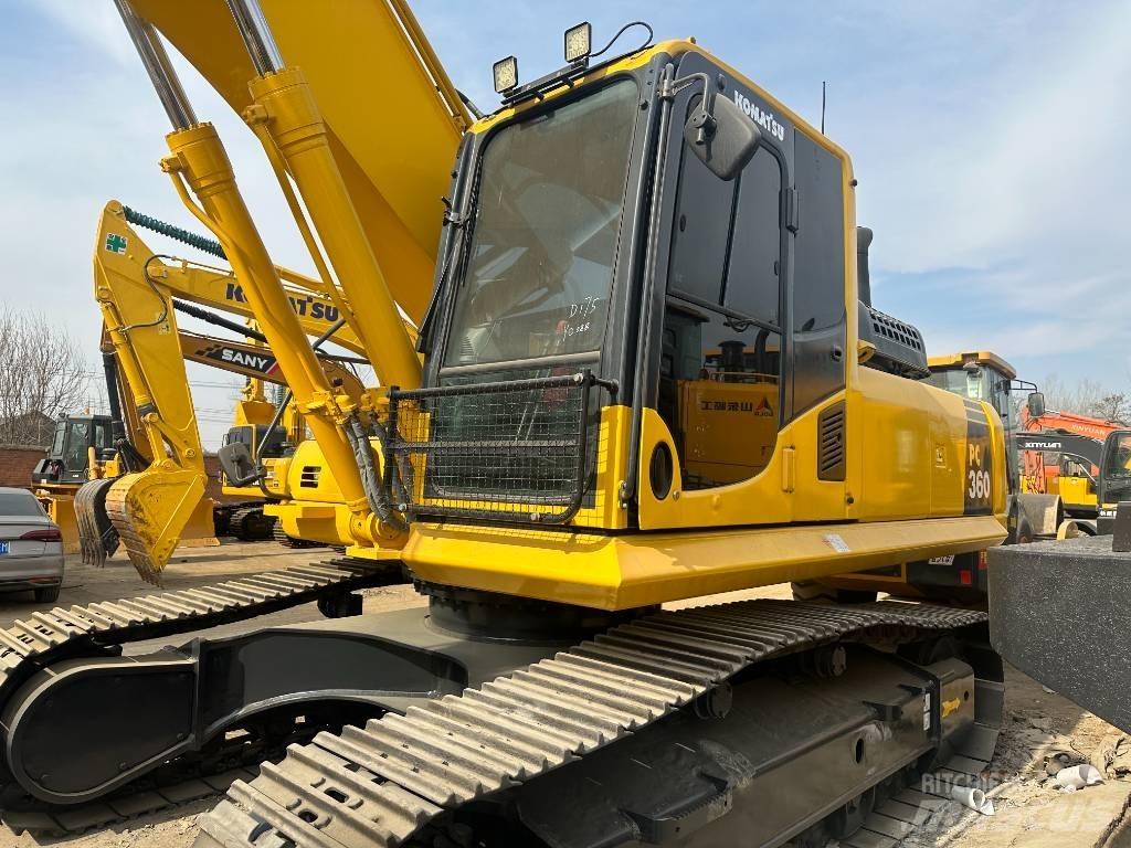 Komatsu pc360 Гусеничные экскаваторы