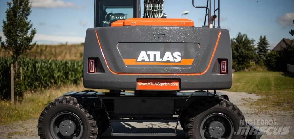 Atlas 155W Колёсные экскаваторы