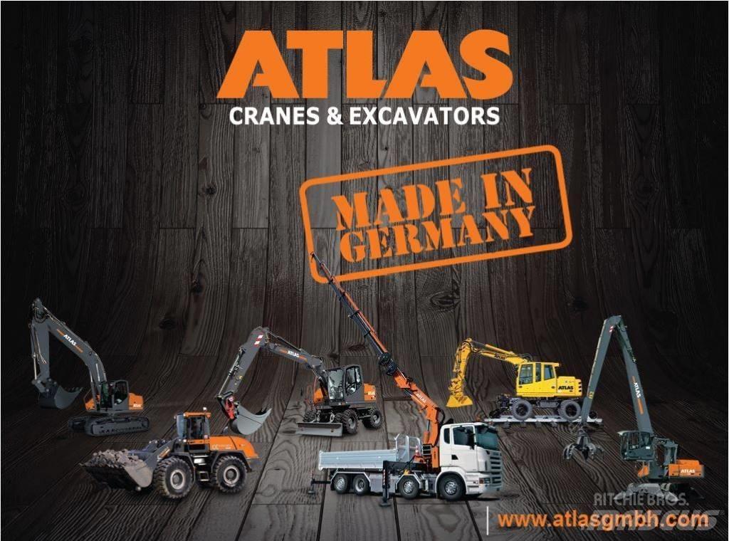 Atlas 155W Колёсные экскаваторы