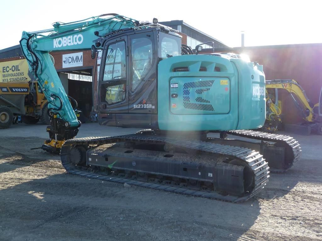 Kobelco SK270SRLC-7 Гусеничные экскаваторы