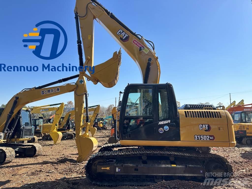 CAT 315D2GC Малые экскаваторы 7т-12т