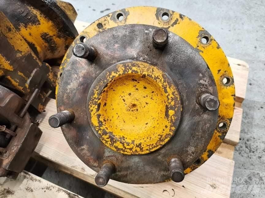 JCB 408 ZX wheel hub Шины и колёса