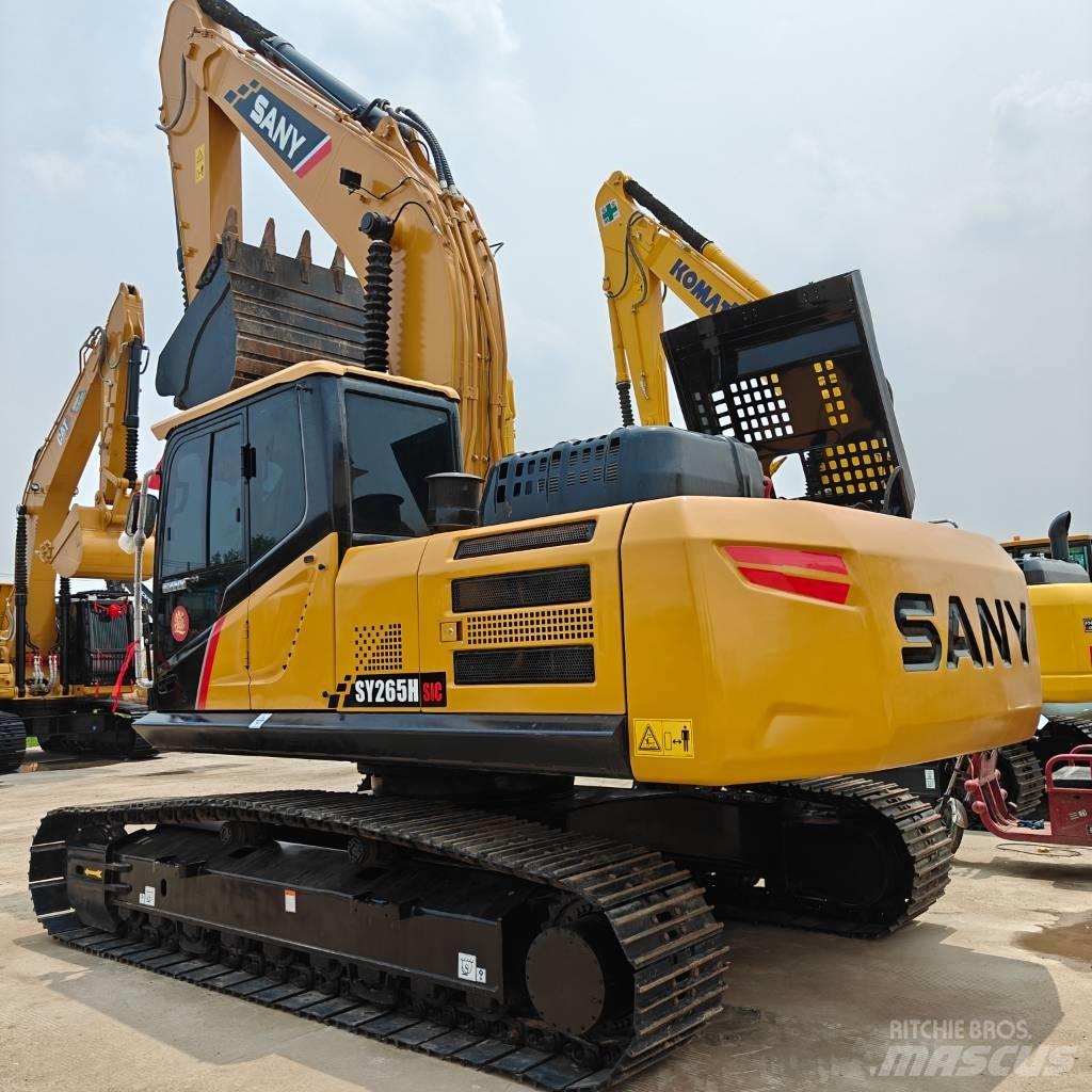 Sany 265C Гусеничные экскаваторы