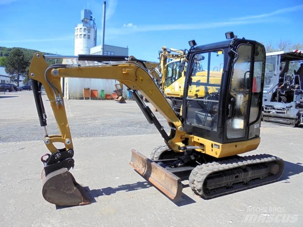 CAT 302.7 D CR Мини-экскаваторы