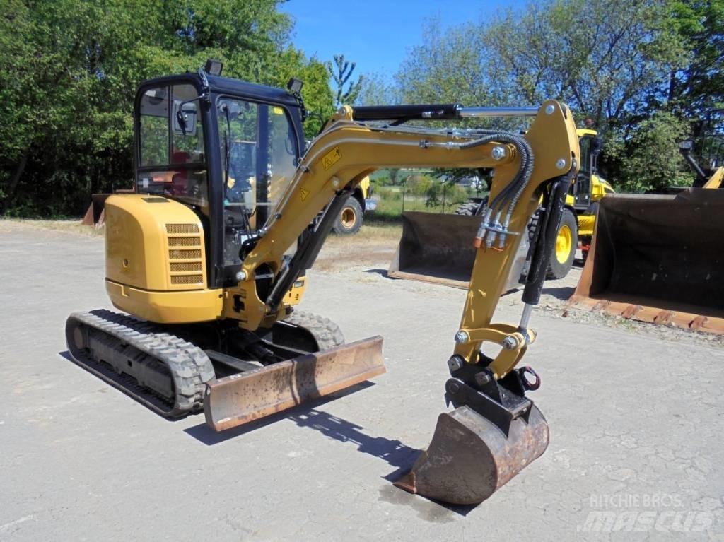 CAT 302.7 D CR Мини-экскаваторы