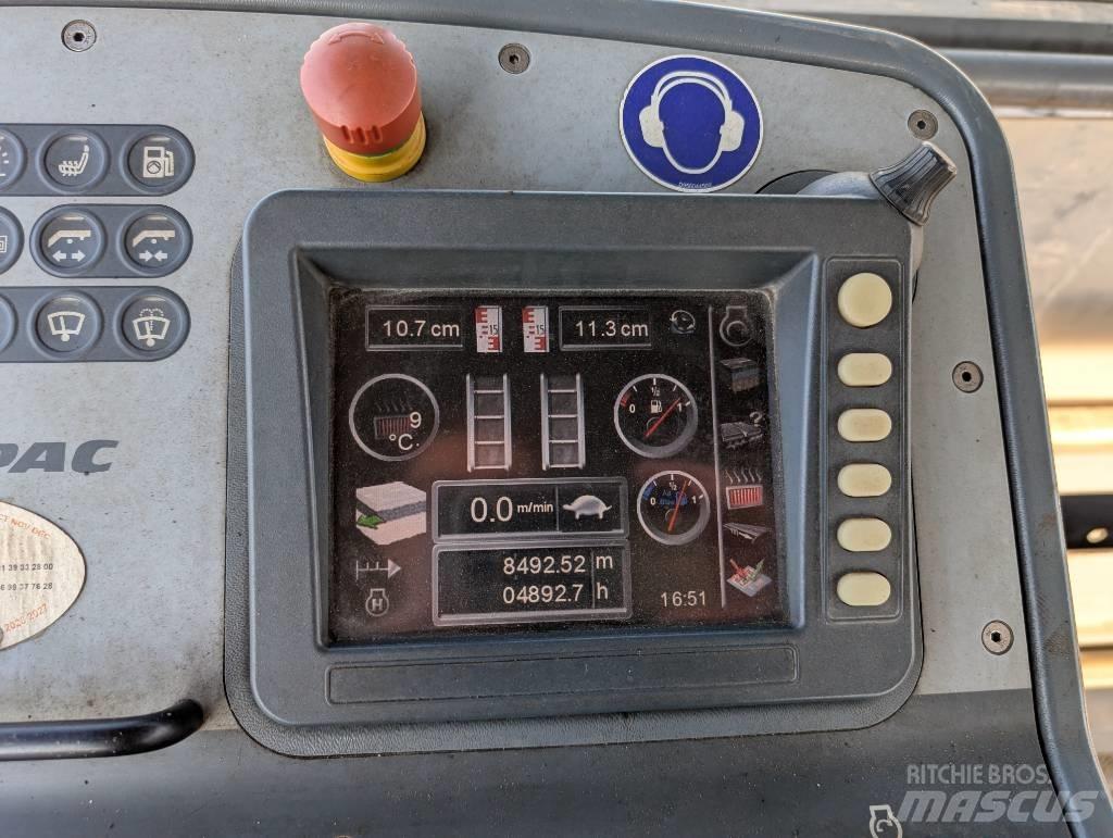 Dynapac SD 2500 CS Асфальтоукладчики