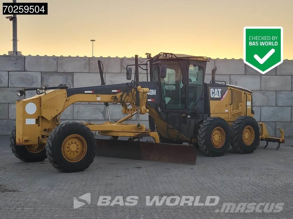 CAT 140M Грейдеры