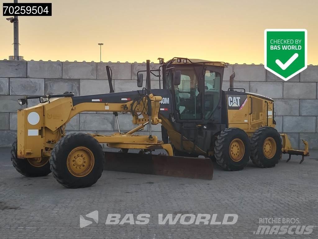 CAT 140M Грейдеры