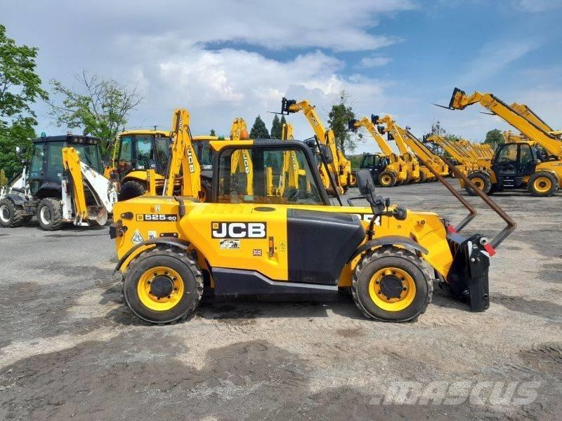 JCB 525-60 Телескопические погрузчики