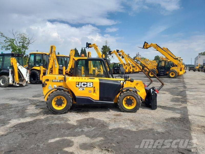 JCB 525-60 Телескопические погрузчики