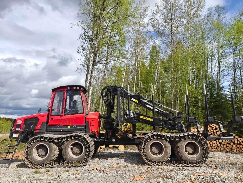 Komatsu 855 Форвардеры