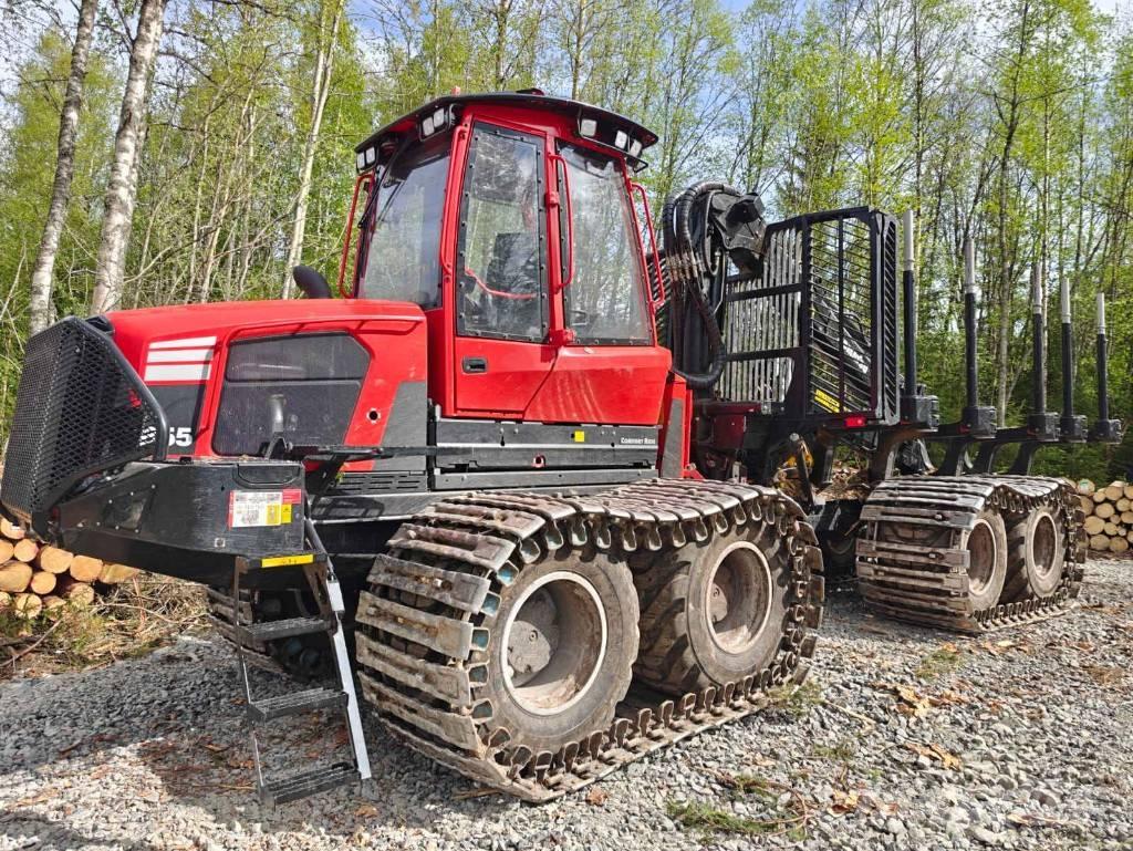 Komatsu 855 Форвардеры