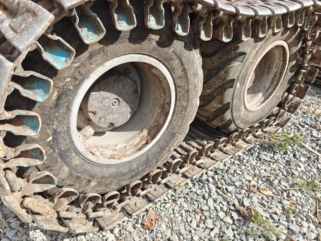 Komatsu 855 Форвардеры