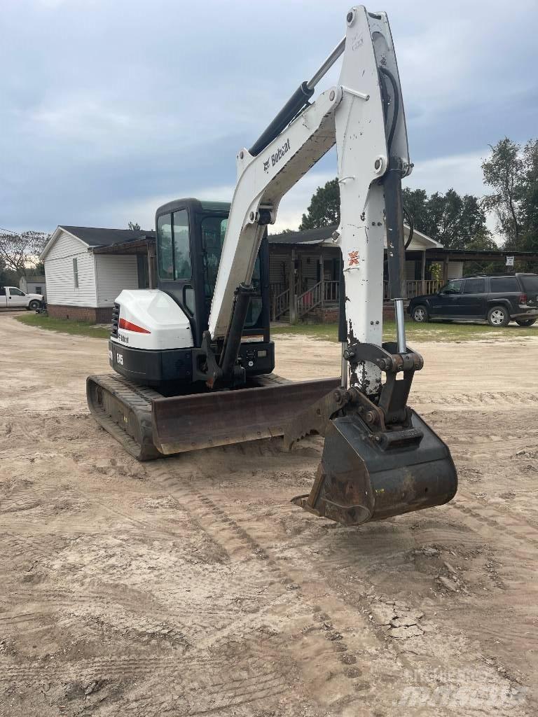 Bobcat E 45 Мини-экскаваторы