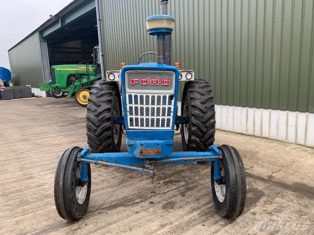 Ford 7000 Трактора