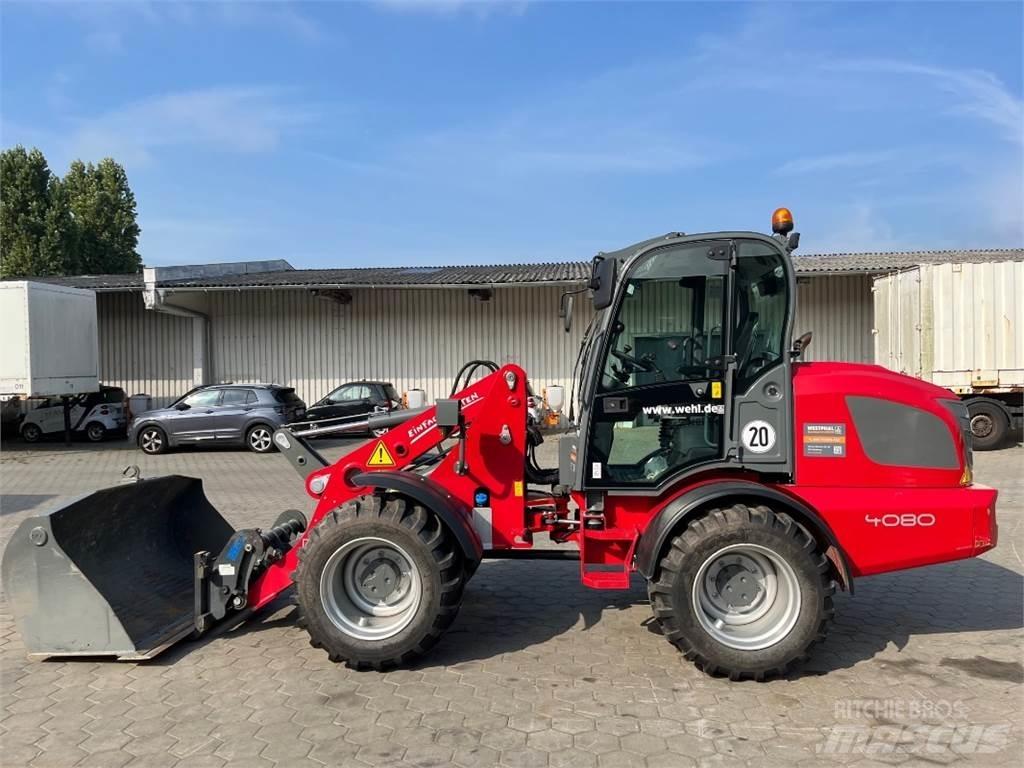 Weidemann WM4080 Фронтальные погрузчики