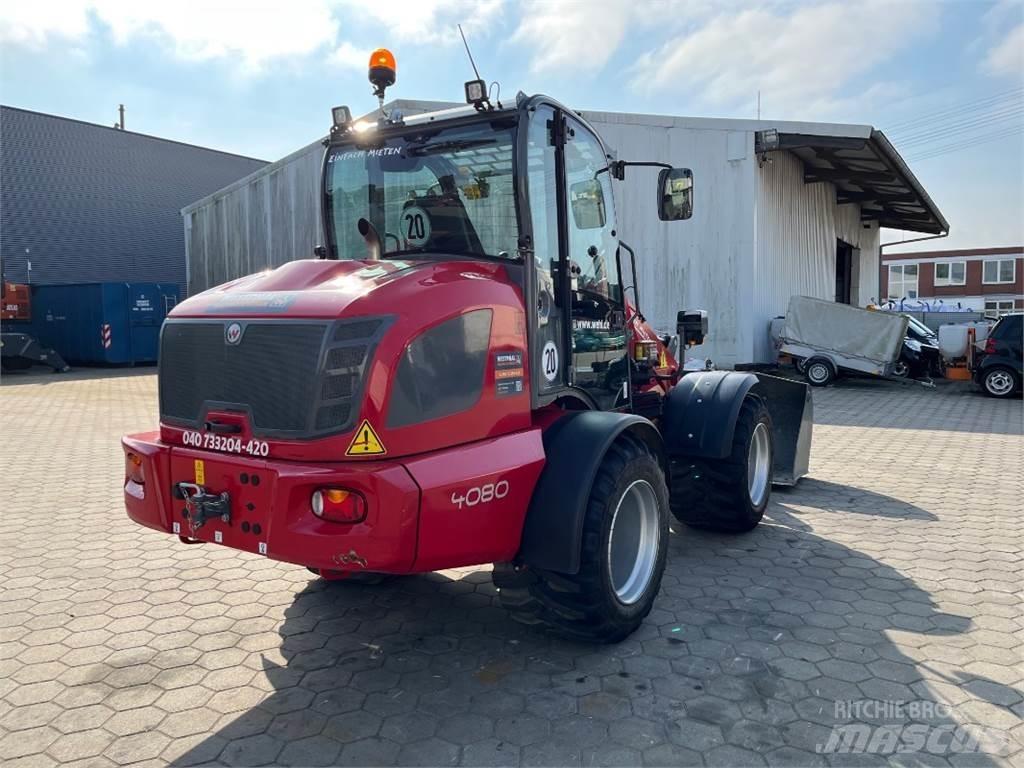 Weidemann WM4080 Фронтальные погрузчики