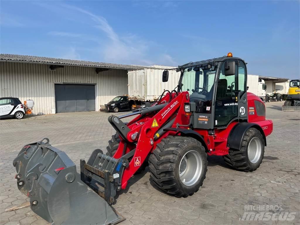 Weidemann WM4080 Фронтальные погрузчики