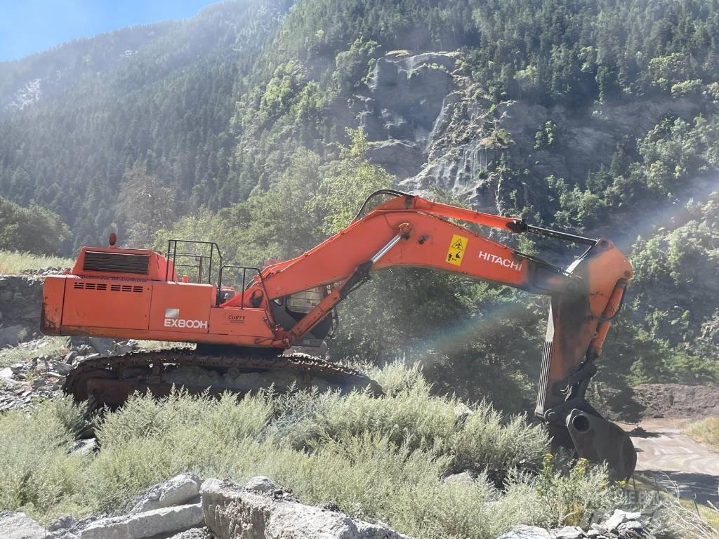 Hitachi EX 800 H-5 Гусеничные экскаваторы