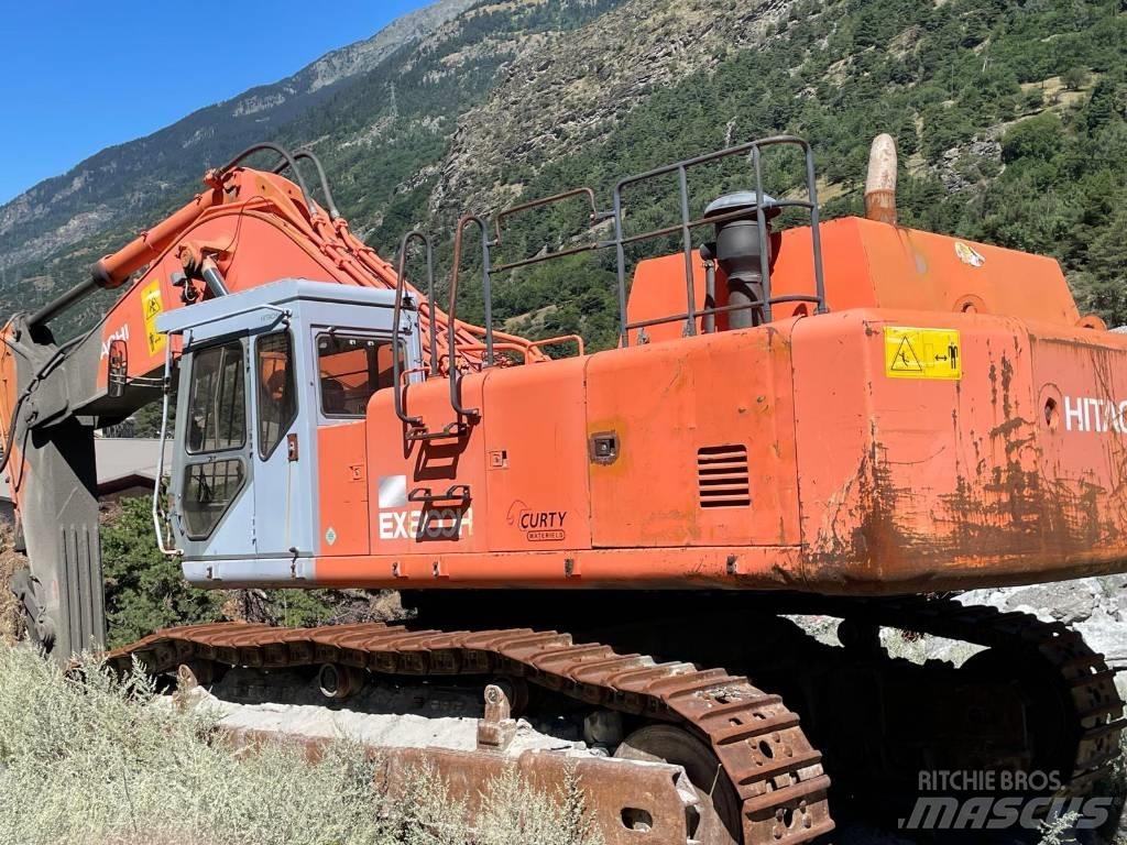 Hitachi EX 800 H-5 Гусеничные экскаваторы