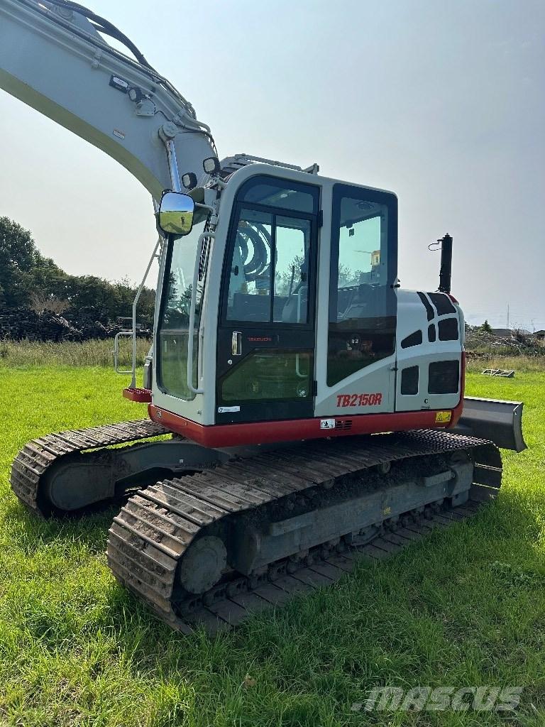 Takeuchi TB 2150 R Гусеничные экскаваторы