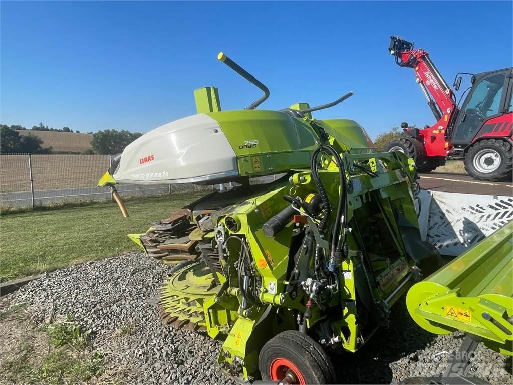 CLAAS ORBIS 750 SD Комплектующие сельхозмашин для уборки сена
