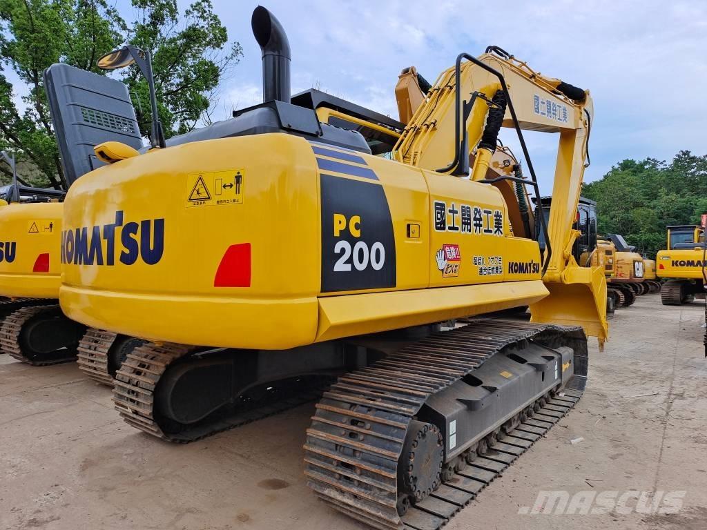Komatsu PC 200-8N1 Гусеничные экскаваторы