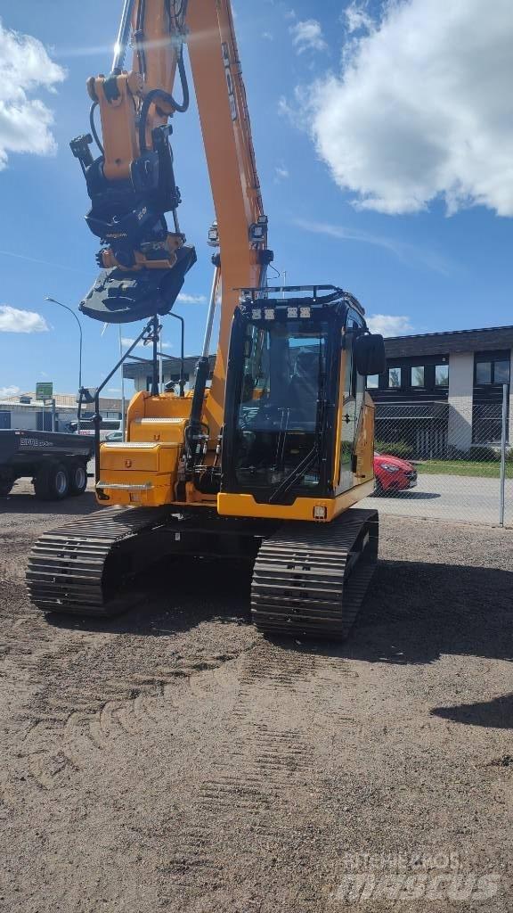 JCB 140 X Гусеничные экскаваторы