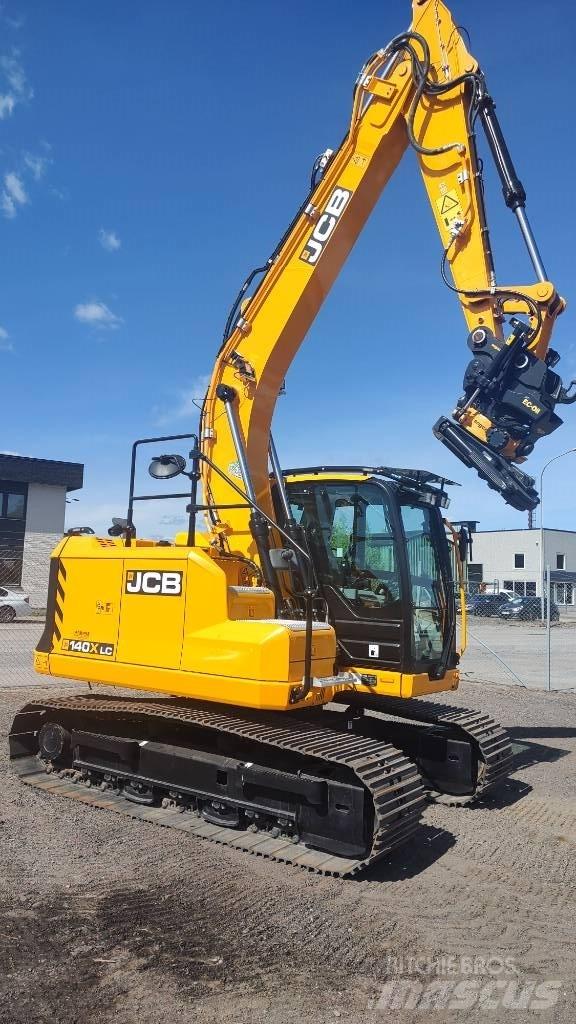 JCB 140 X Гусеничные экскаваторы