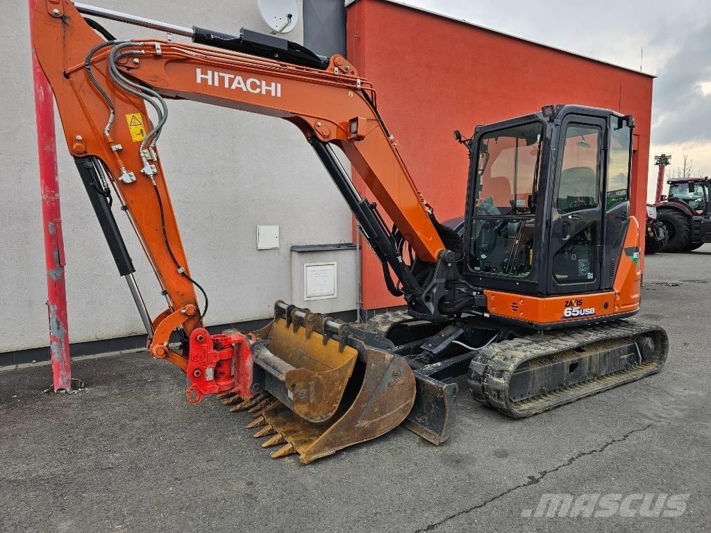 Hitachi ZX65 Гусеничные экскаваторы
