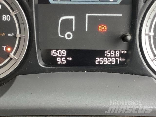 DAF CF 290 Бортовые грузовики