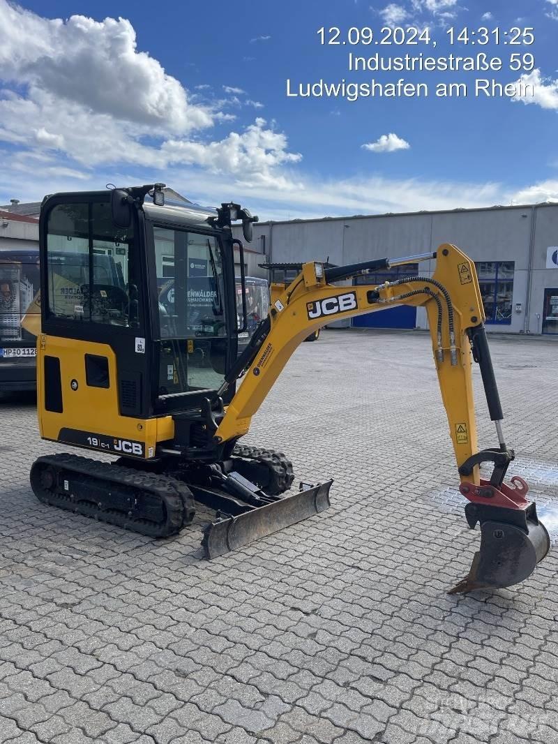 JCB 19C-1 Мини-экскаваторы