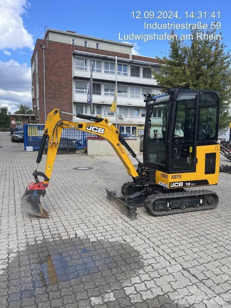 JCB 19C-1 Мини-экскаваторы