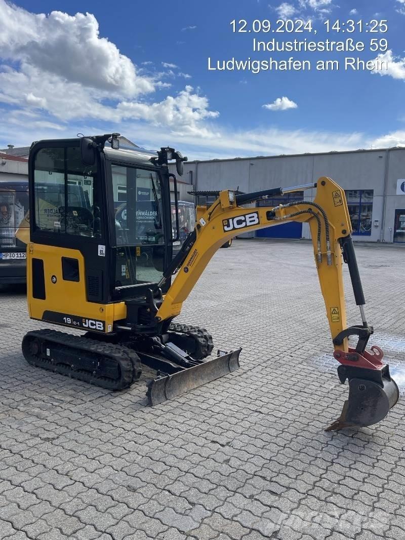 JCB 19C-1 Мини-экскаваторы
