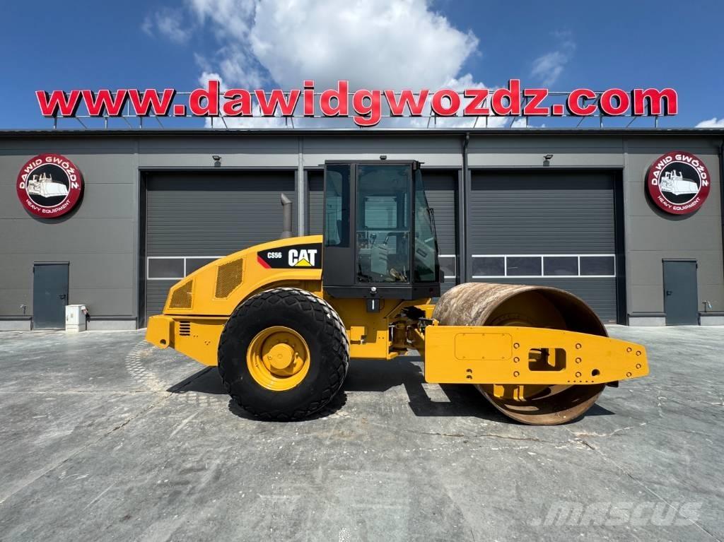 CAT CS 56 Грунтовые катки