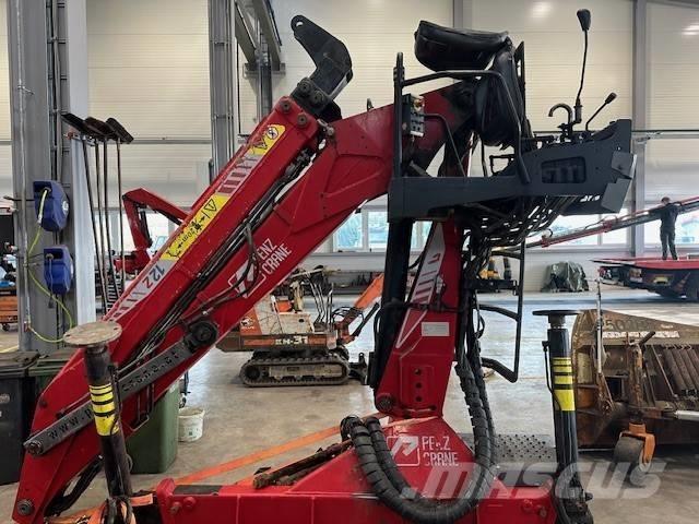 Penz 12Z 9.50 Гидроманипуляторы для леса