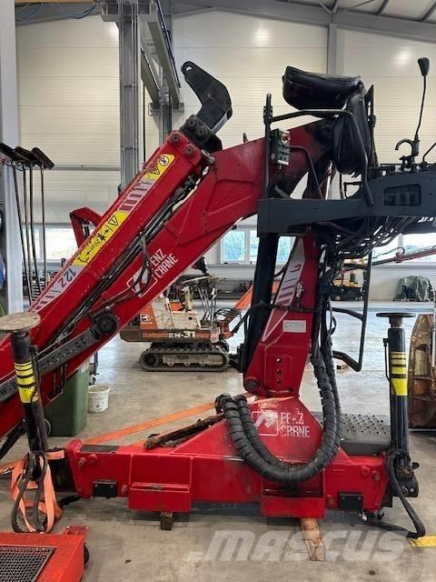 Penz 12Z 9.50 Гидроманипуляторы для леса