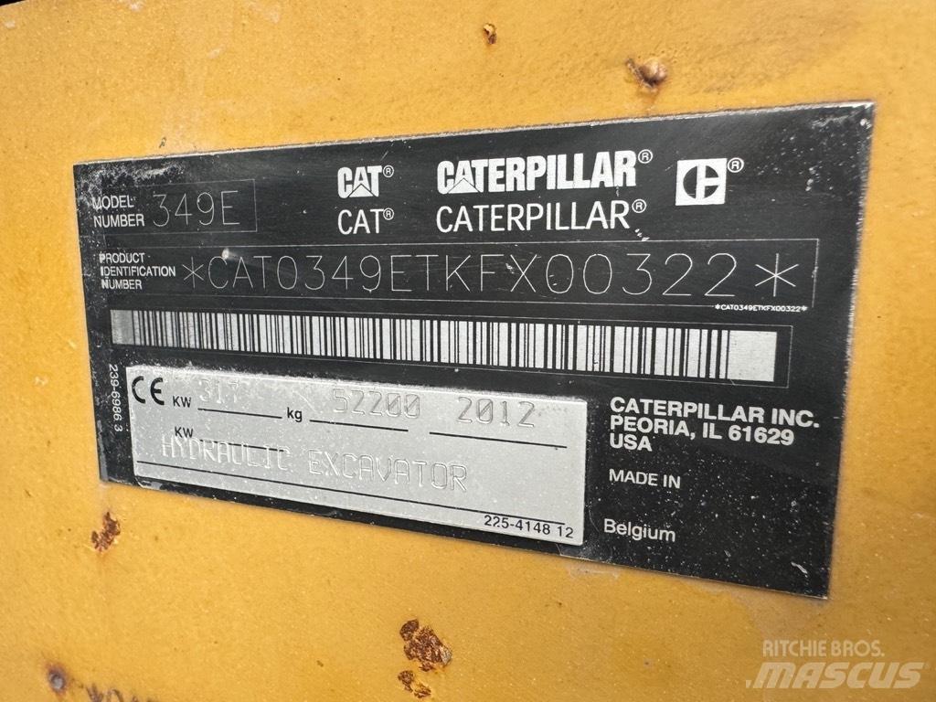 CAT 349 E Гусеничные экскаваторы